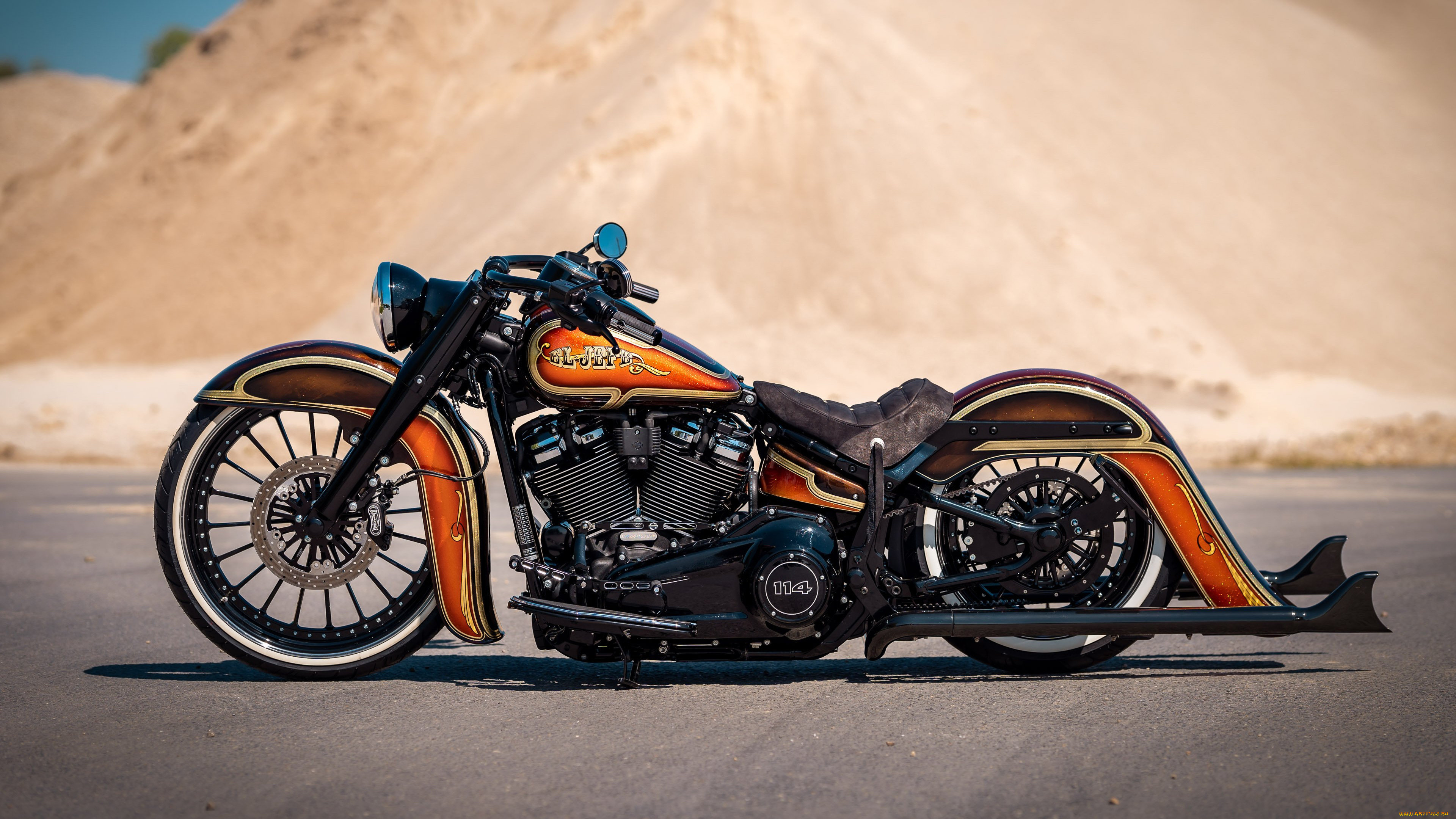 el jefe, , harley-davidson, , 